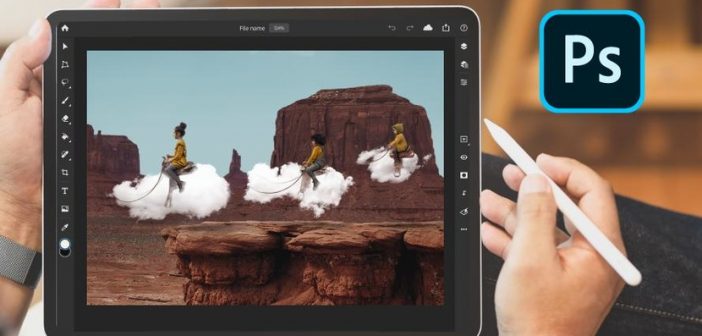 Photoshop เวอร์ชั่นเต็มสำหรับ iPad พร้อมให้ดาวน์โหลดแล้ววันนี้ photoshop for ipad